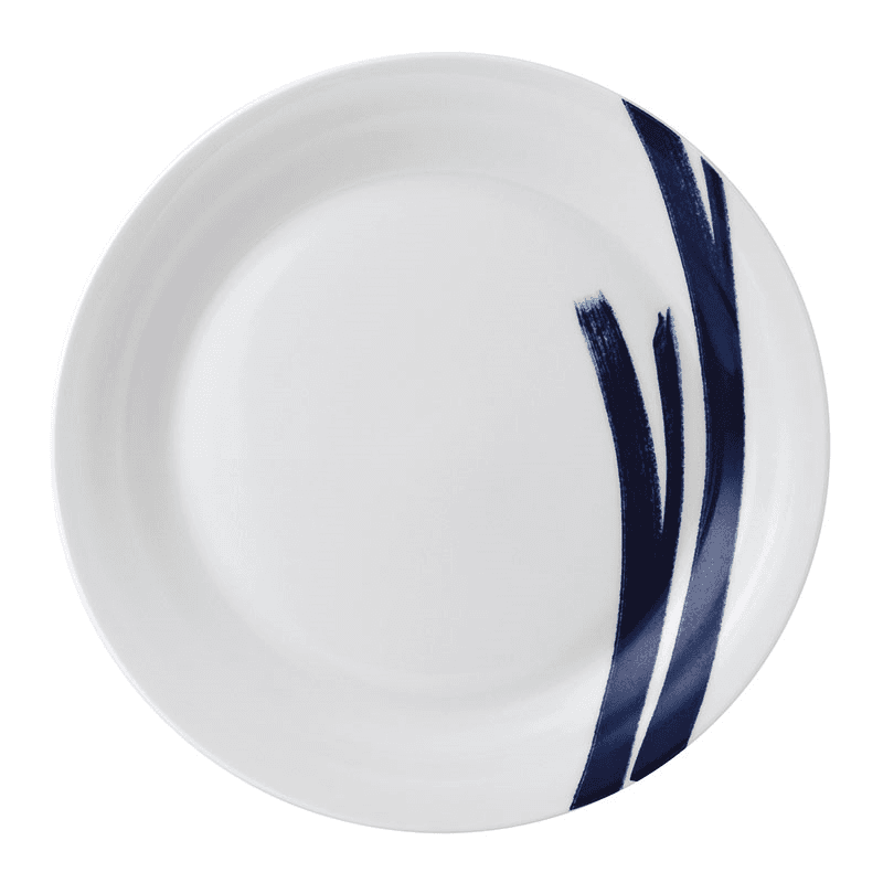 Pacific Set of 6 dinner plates, 28cm
