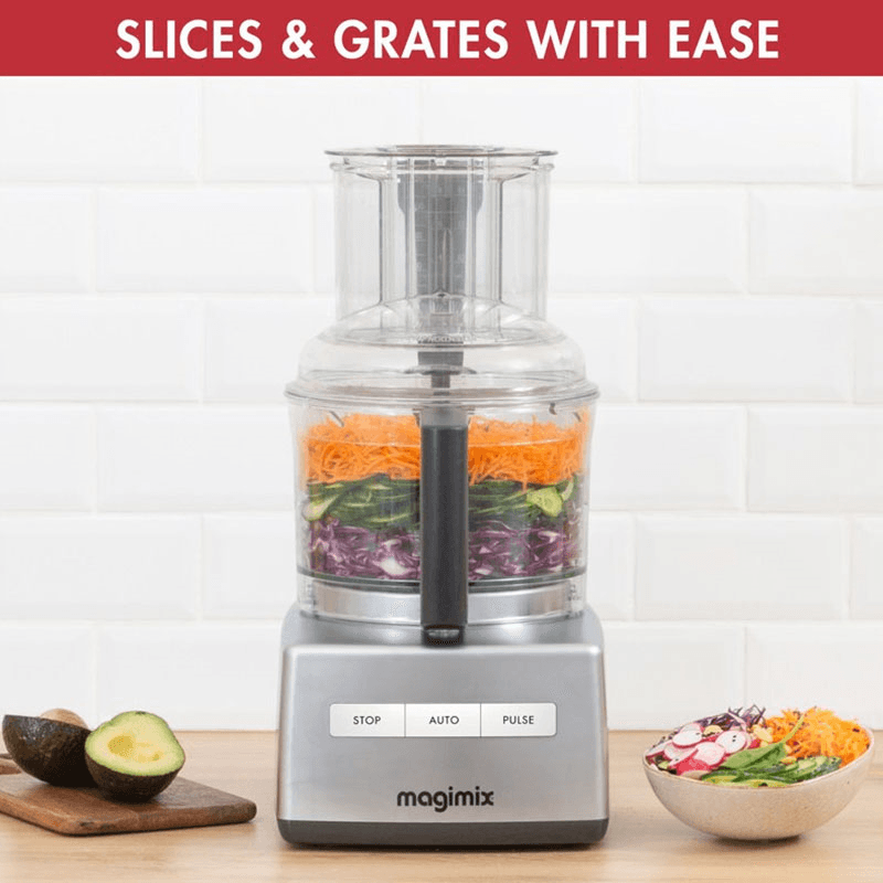 5200 XL Food processor 18591, 3.6L, Satin