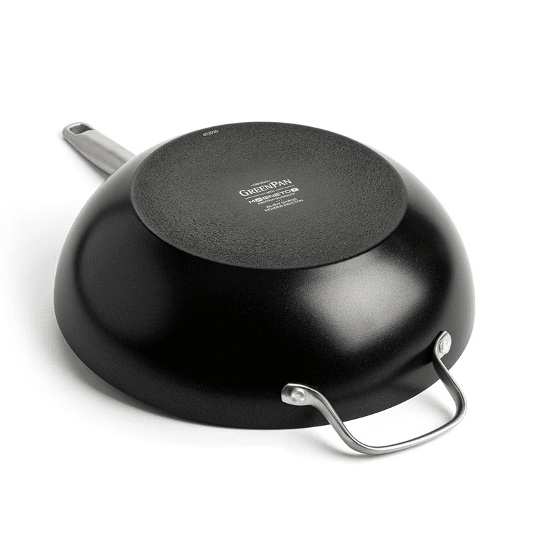 Copenhagen Non-Stick Wok, 30, Black