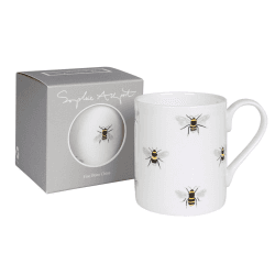 Image showing the Bees White Mug, 275ml product.