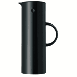 Image showing the EM77 by Erik Magnussen Vacuum jug, H30cm - 1 litre, Black product.