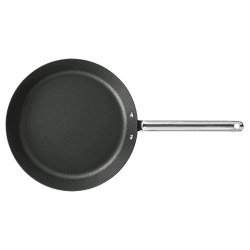 Image showing the Iron Frying Pan In Sleeve, 22cm, Black product.