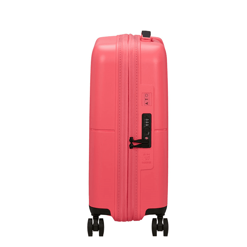 Dashpop Cabin Suitcase, H55 x L40 x W20/23cm, Sugar Pink