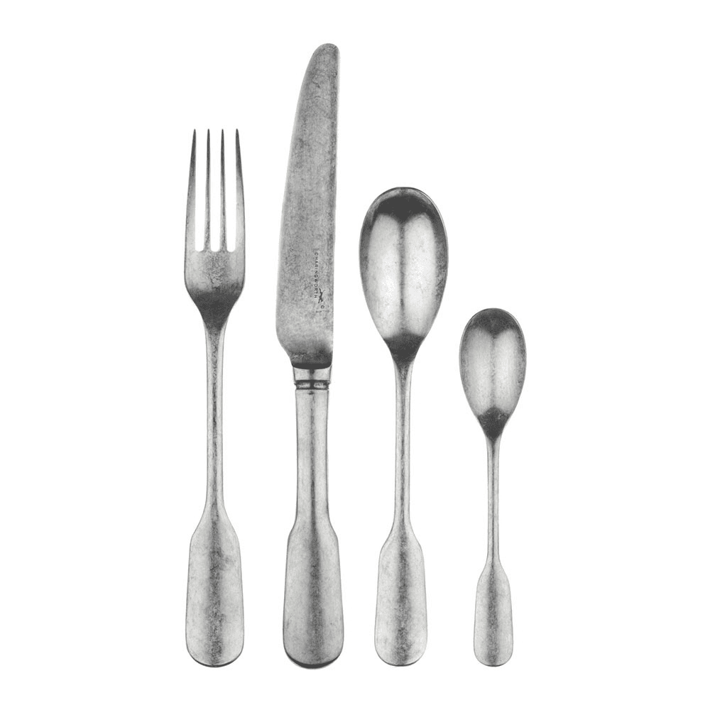 Fiddle 16 piece cutlery set, Vintage Satin