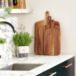 Image showing the Barkway Board, Medium, Acacia Wood product.