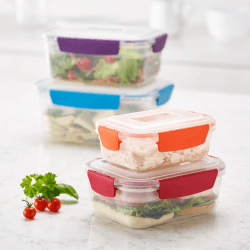 Image showing the Nest 4 piece container set, Multicolour product.