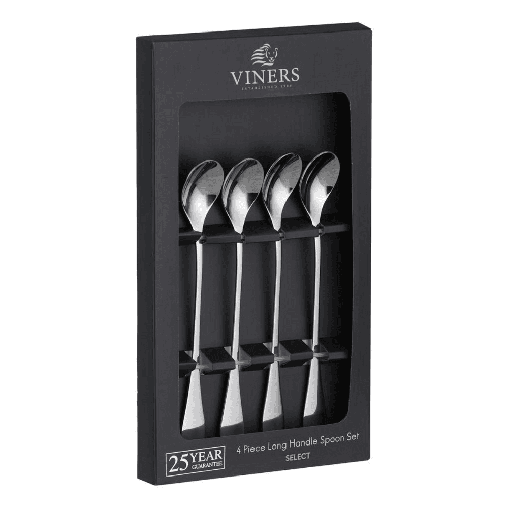 Select Long-Handled Spoons, Set of 4