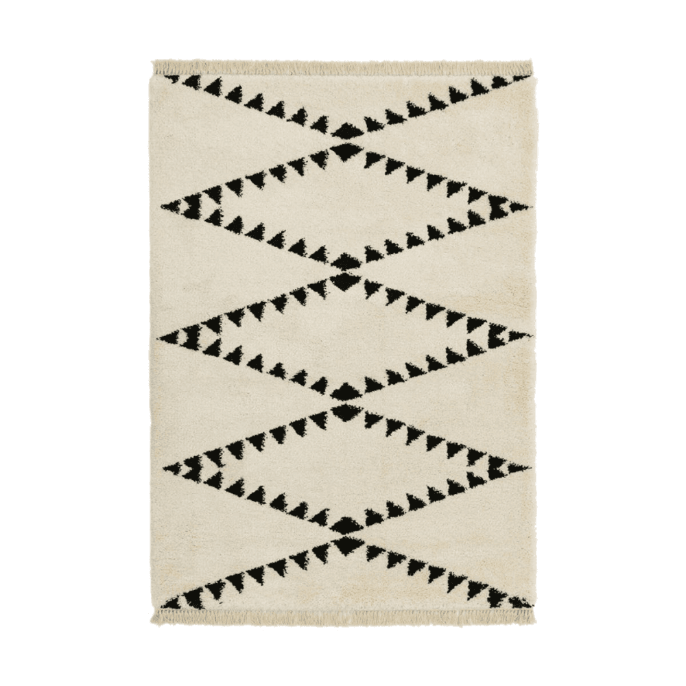 Rocco, Rug, Cream, L160 x W230cm, Beige/Natural
