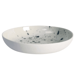 Image showing the Studio Pasta Plate, D21cm, Splatter Blue product.