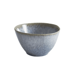 Image showing the Lunar Cereal Bowl, W15.5cm x D8.9cm, Blue/Grey product.