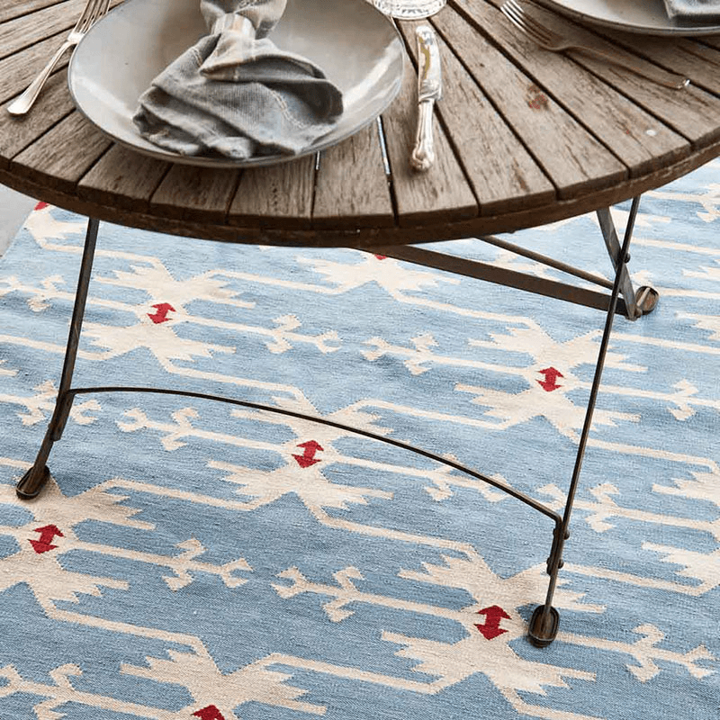 Anatolia Rug, 180 x 120, Sky
