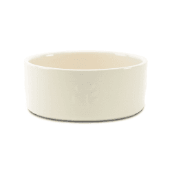 Image showing the Icon Dog Bowl, D25cm, Cream product.