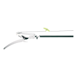 Image showing the Telescopic tree pruner, H157.5 x W16cm, Green/Silver product.