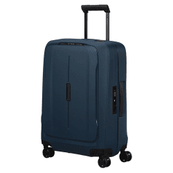 Image showing the Essens Cabin Suitcase, H55 x L40 x W20cm, Midnight Blue product.