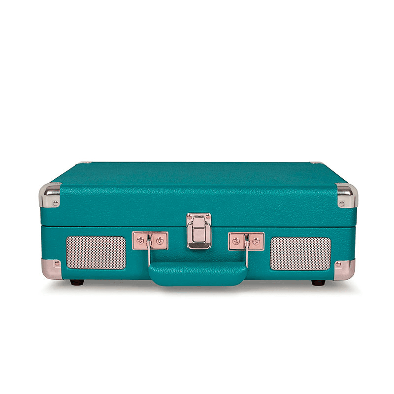 Cruiser Deluxe Plus Portable Turntable, Teal