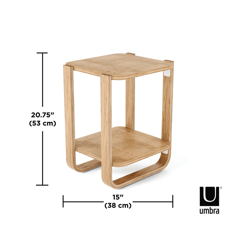 Bellwood Side Table, Natural