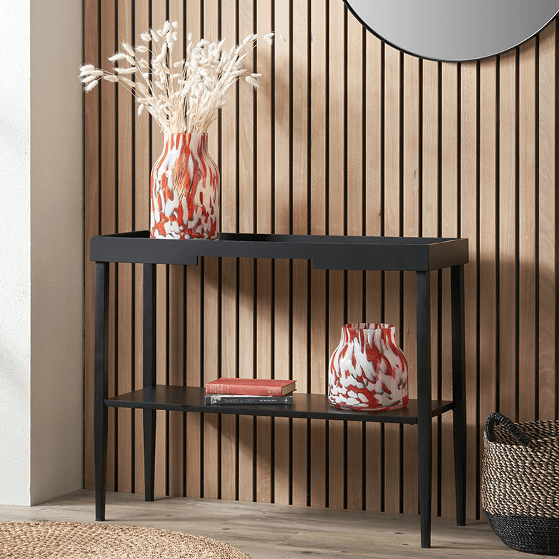 Marnie Console Table, Black