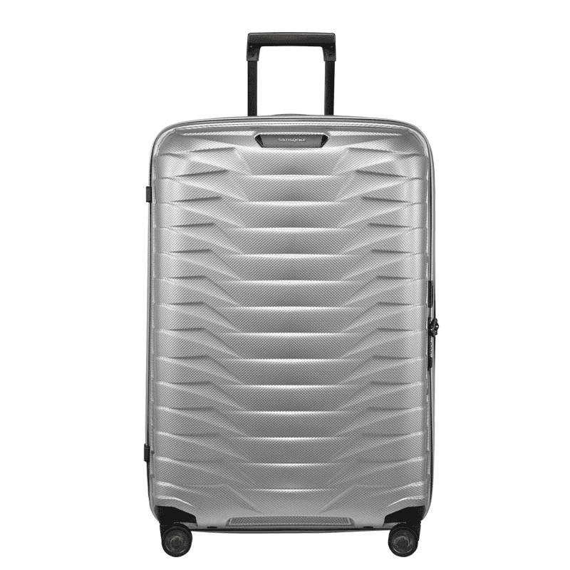 Proxis Suitcase, H75 x L51 x W31cm, Silver