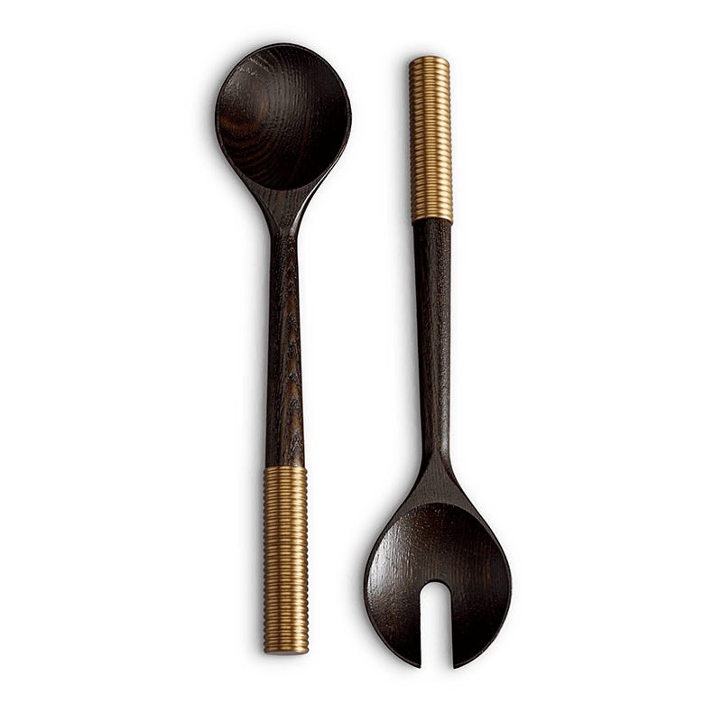 Alhambra Serving Set, L31cm, Smoked Ash