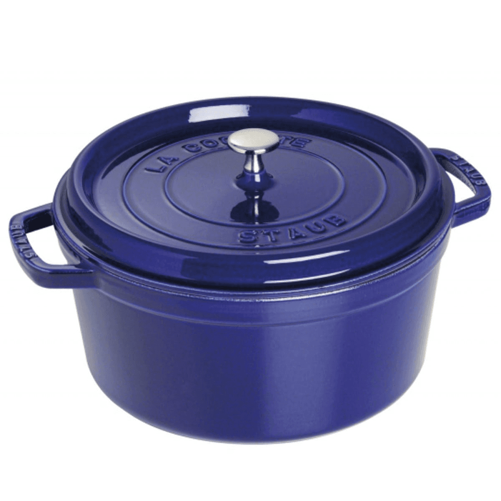 Round cocotte, 28cm, Dark Blue