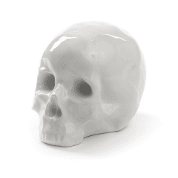 Image showing the Skull, Memorabilia, White product.