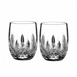 Image showing the Lismore Connoisseur Pair of Rounded 7oz Tumbler product.