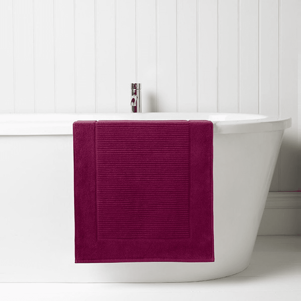 Supreme Hygro Bath Mat, Raspberry