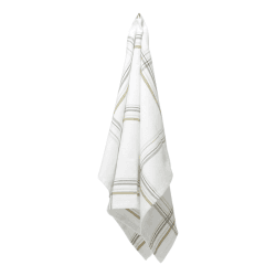 Image showing the Herringbone Kitchen Towel, 53 x 86cm, Earth Check product.