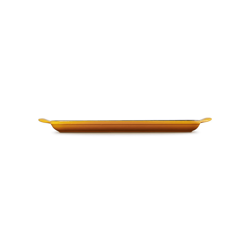 Signature Cast Iron Rectangular Grill, 32cm, Nectar