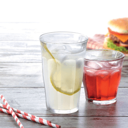 Image showing the Picardie Set of 6 Tumblers, 500ml, Clear product.