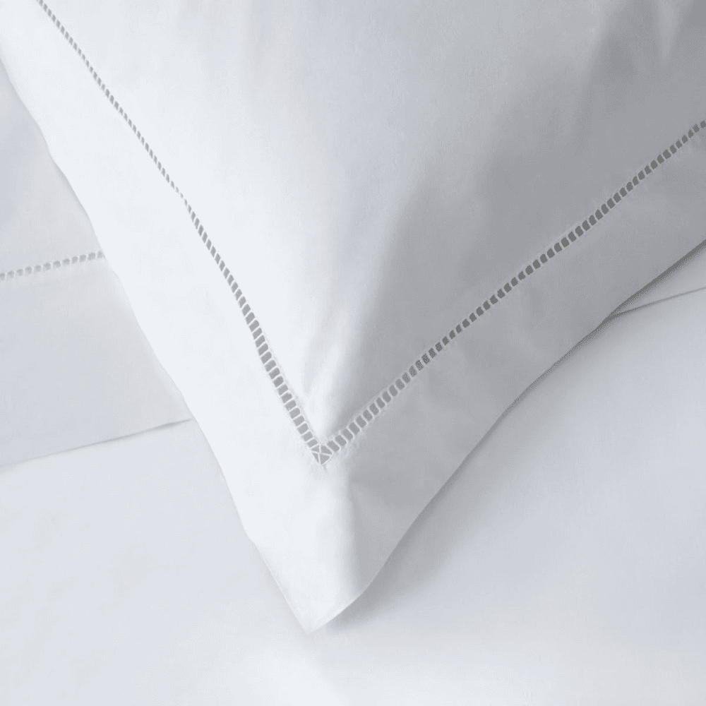 Santorini - 200 Thread Count Cotton King duvet cover, W225 x L220cm, White
