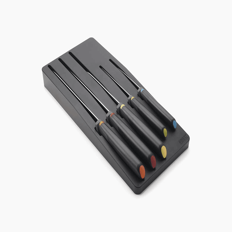 Elevate 5 Piece Knives Drawer Storage, Multi