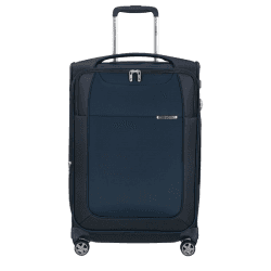 Image showing the D'Lite Suitcase, H83 x L54 x W34/37cm, Midnight Blue product.