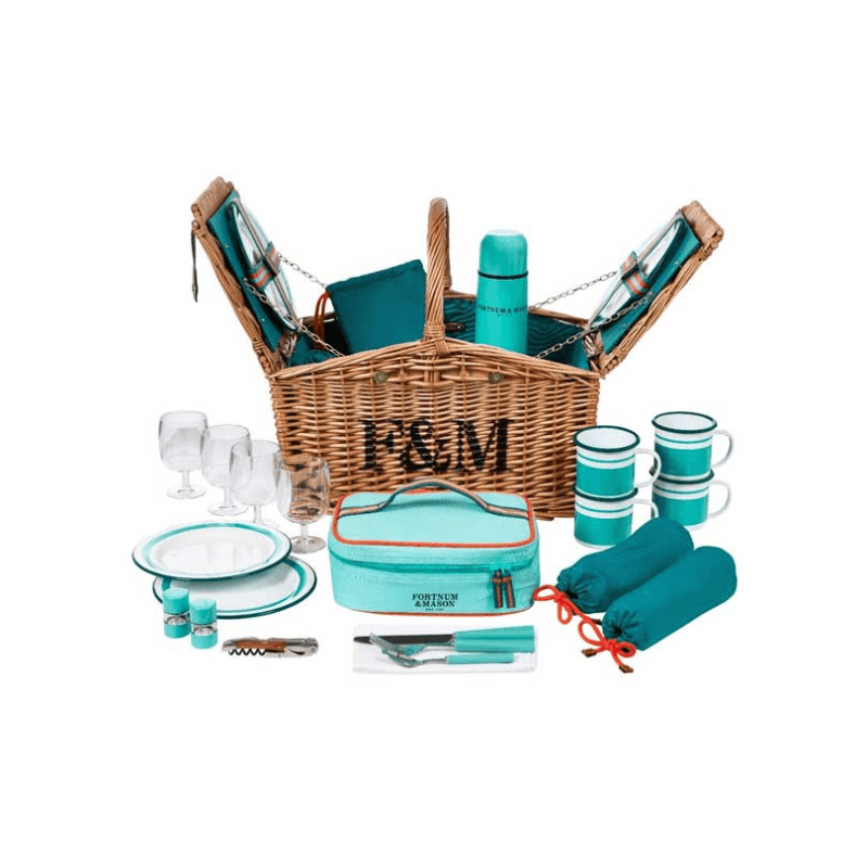 Huntsman Picnic Hamper for Four