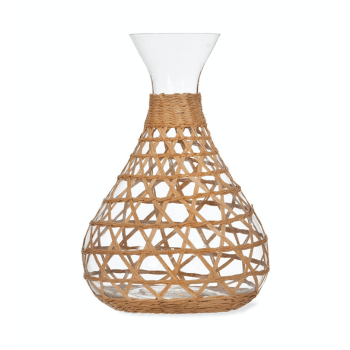 Image showing the Portmore Carafe, H24.5 x D17cm, Natural product.
