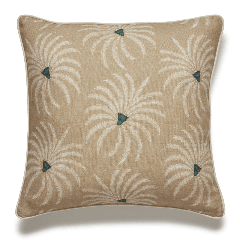 Jussara Pillow Cover, 56 x 56cm, Natural