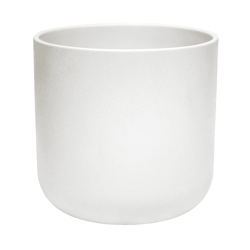 Lisbon Planter, H25.5 x W26 x D26cm, White