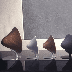 Image showing the Mini Halo One Bluetooth speaker, H16 x L14 x D6cm, Matt White product.