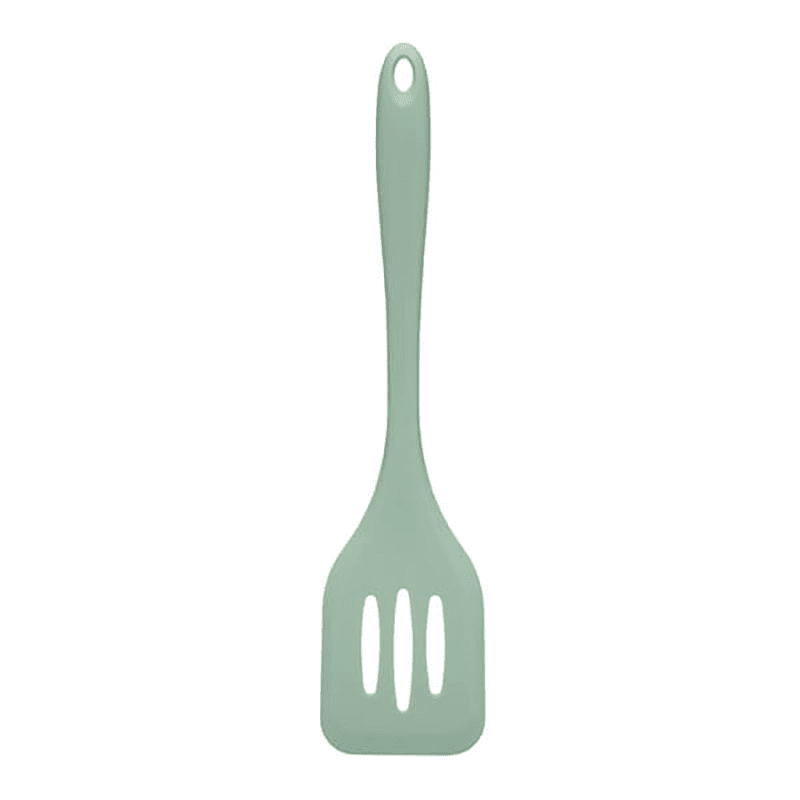 Silicone Slotted Turner, Mint