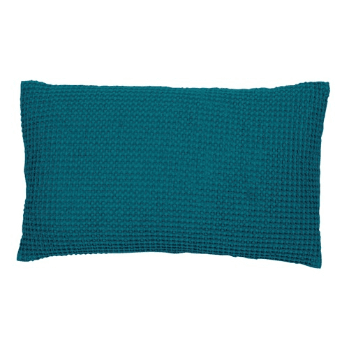 Maia Cushion, 30 x 50cm, Topaz