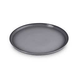 Image showing the Stoneware Coupe Dinner Plate, 27cm, Flint product.
