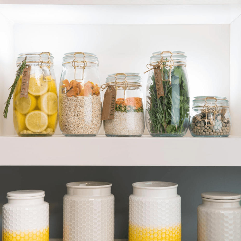 Clip-Top Storage Jar, 750ml