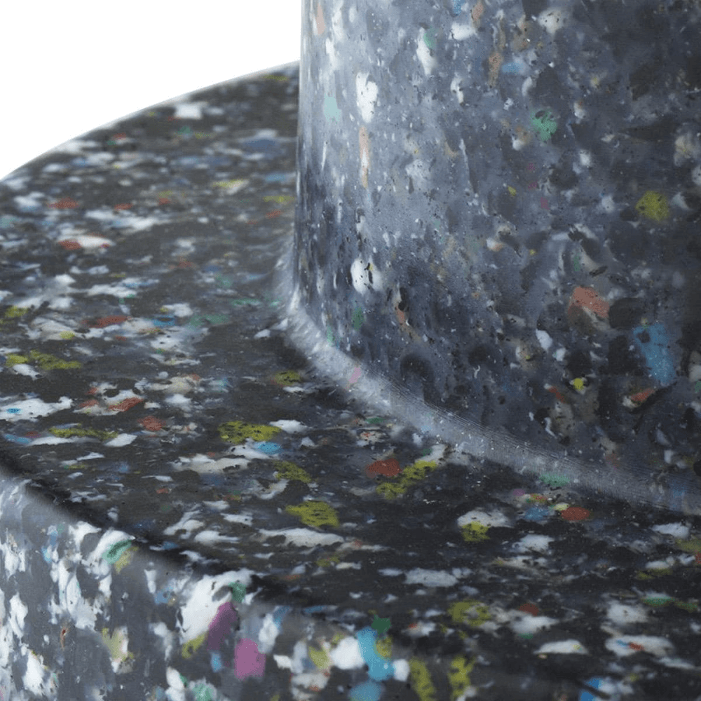 Bit, Stool, Black, Black
