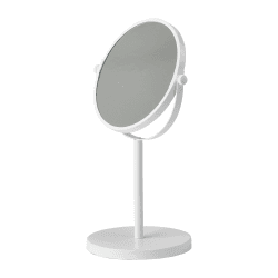 Image showing the Beau Beauty Mirror, D19.5cm, White product.