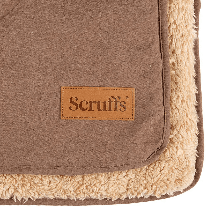 Snuggle Pet Blanket, 110 x 72.5cm, Caramel Brown