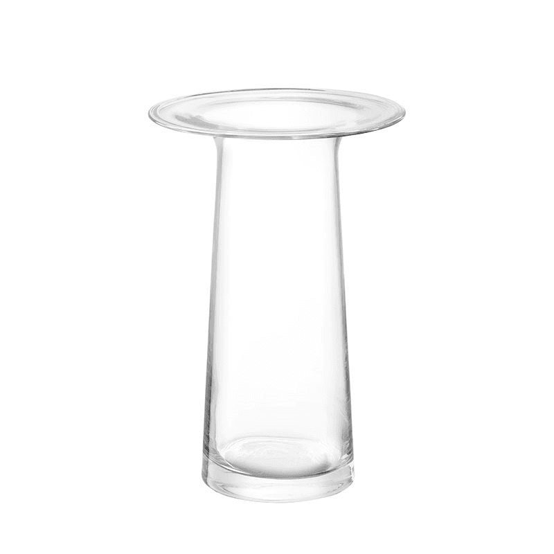 Victoria Vase, H36cm, Clear