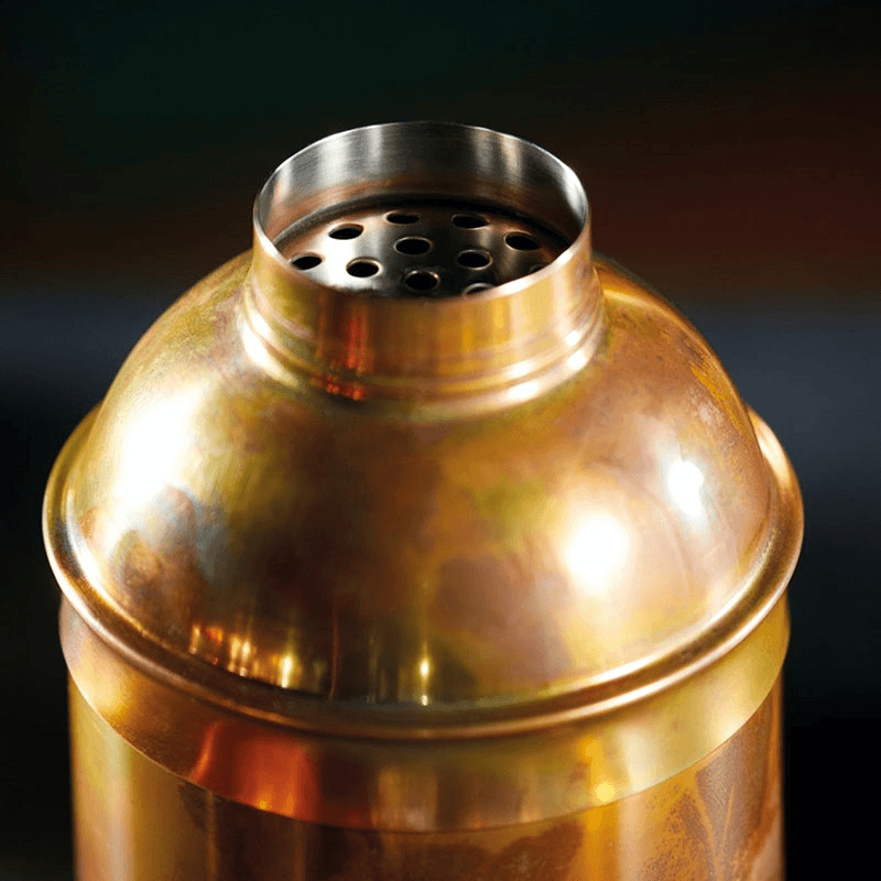 Luxury Cocktail Shaker, 700ml, Iridescent Copper
