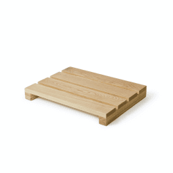 Image showing the Apartment duckboard, H6 x W50 x D38cm, Oak product.