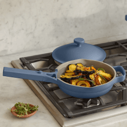 Image showing the Mini Always Pan 2.0, Blue Salt product.