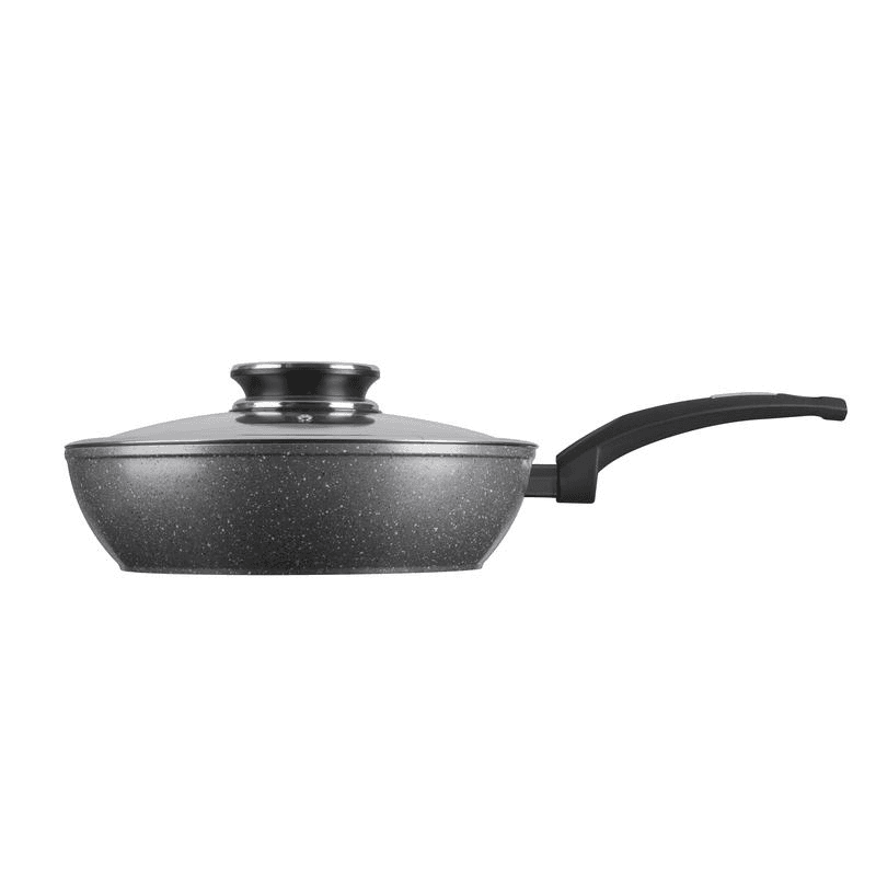 Cerastone Forged Multi Pan Set, 28cm, Grey